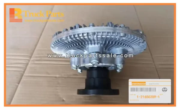 Fan Coupling for ISUZU CXZ CYZ 6WF1 1-21650209-1 1216502091 1-21650-209-1 Acoplamiento del ventilador