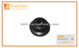 Fan Drive Pulley for ISUZU NPR75 4HK1-TCS 8-98003384-1 8980033841 8-98003-384-1 Polea impulsora del ventilador