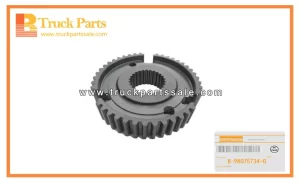 Fifth And Sixth Clutch Hub for ISUZU MZW6P FRR FSR FTR 8-98075734-0 8980757340 8-98075-734-0 Quinto y sexto cubo de embrague