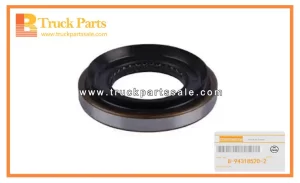 Final Pinion Oil Seal for ISUZU UCS17 4ZE1 8-94318520-2 8943185202 8-94318-520-2 Sello de aceite del piñón final