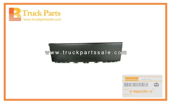 Front Panel Assembly for ISUZU 700P 8-98024781-4 8980247814 8-98024-781-4 Montaje del panel frontal