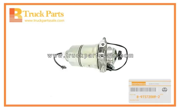 Fuel Sedimenter for ISUZU NPR 8-97372009-2 8973720092 8-97372-009-2 Sedimentador de combustible