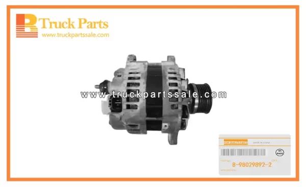 Generator Assembly for ISUZU 4HK1T NKR NPR 8-98029892-2 8980298922 8-98029-892-2 Conjunto de generador