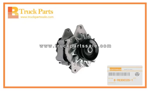 Generator Assembly for ISUZU 4JB1 4JG2 NHR 8-98300335-1 8983003351 8-98300-335-1 Conjunto de generador