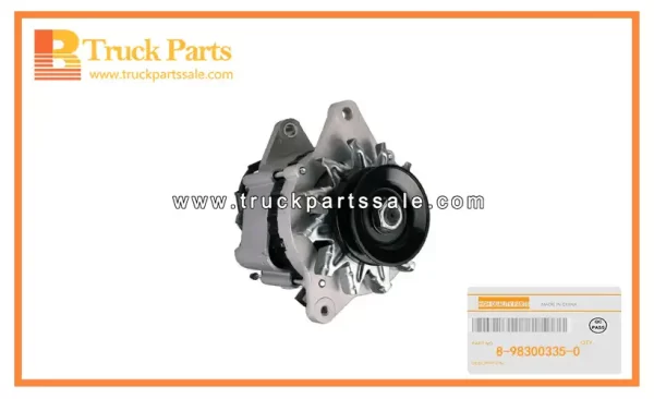 Generator Assembly for ISUZU NKR 4JB1 4JG2 8-98300335-0 8983003350 8-98300-335-0 Conjunto de generador