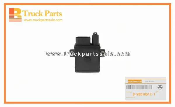 Glow Plug Controller for ISUZU NPR 8-98018512-1 8980185121 8-98018-512-1 Controlador de bujías incandescentes