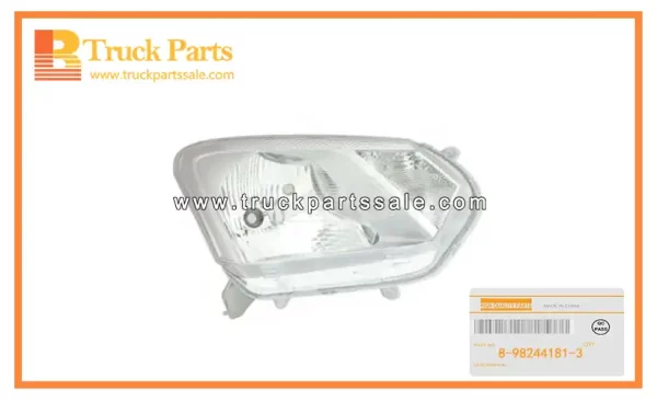 Head Lamp Assembly for ISUZU DMAX 8-98244181-3 8982441813 8-98244-181-3 Conjunto de lámpara de cabeza