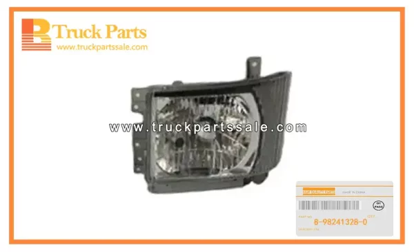 Head Lamp Assembly for ISUZU FORWARD800 8-98241328-0 8982413280 8-98241-328-0 Conjunto de lámpara de cabeza