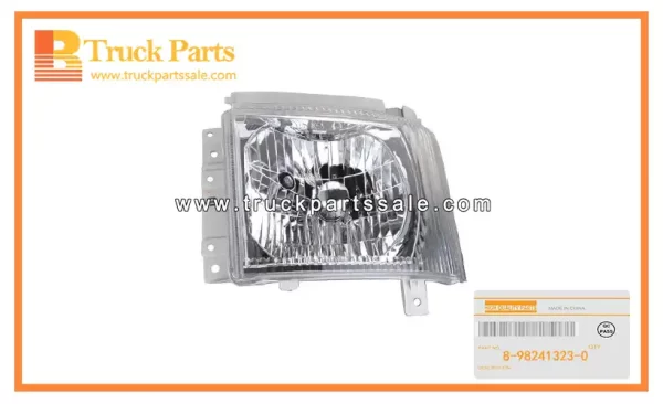 Head Lamp Assembly for ISUZU NMR 700P 8-98241323-0 8982413230 8-98241-323-0 Conjunto de lámpara de cabeza