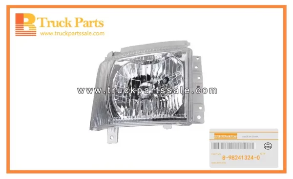 Head Lamp Assembly for ISUZU NMR 700P 8-98241324-0 8982413240 8-98241-324-0 Conjunto de lámpara de cabeza