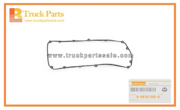 Head To Cover Gasket for ISUZU NPR 8-98181200-0 8981812000 8-98181-200-0 Junta de cabeza a cubierta