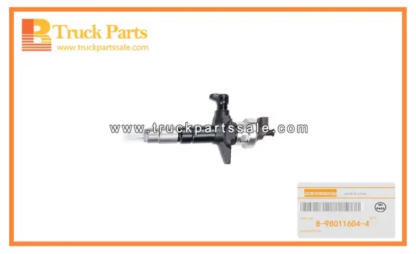 INJECTION NOZZLE ASSEMBLY for ISUZU UC 4JJ1- 8-98011604-4 8980116044 8-98011-604-4 CONJUNTO DE BOQUILLA DE INYECCIÓN