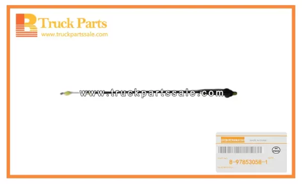 Idle Control Cable Assembly for ISUZU NHR NKR NPR 8-97853058-1 8978530581 8-97853-058-1 Conjunto de cables de control de ralentí