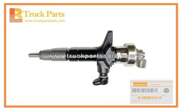 Injection Nozzle Assembly for ISUZU 4JJ1 8-98282514-0 8982825140 8-98282-514-0 Conjunto de boquilla de inyección