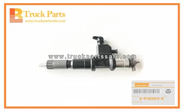 Injection Nozzle Assembly for ISUZU CXZ 6WF1 8-97603415-8 8976034158 8-97603-415-8 Conjunto de boquilla de inyección