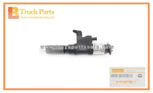 Injection Nozzle Assembly for ISUZU FVR34 6HK1 8-97609788-7 8976097887 8-97609-788-7 Conjunto de boquilla de inyección