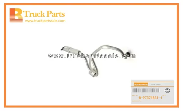 Injection Pipe for ISUZU NPR 4HK1 8-97371831-1 8973718311 8-97371-831-1 Tubo de inyección