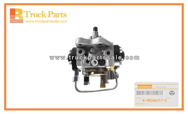 Injection Pump Assembly for ISUZU XD 4HK1 8-98346317-0 8983463170 8-98346-317-0 Conjunto de bomba de inyección