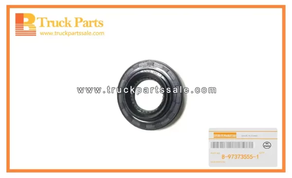 Inner Axle Shaft Oil Seal for ISUZU UCS17 4ZE1 8-97373555-1 8973735551 8-97373-555-1 Sello de aceite del eje interior