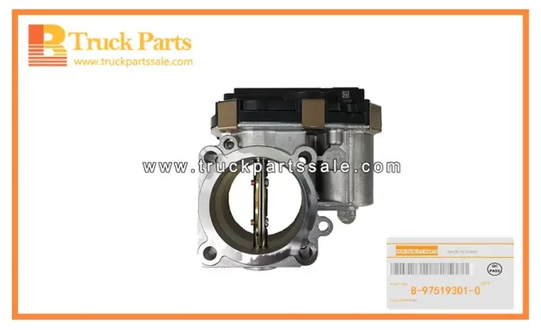 Interior Throttle Assembly for ISUZU NPR 4J 8-97519301-0 8975193010 8-97519-301-0 Conjunto del acelerador interior