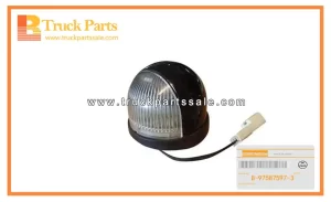 Marker Lamp for ISUZU 700P 4HK1 8-97587597-3 8975875973 8-97587-597-3 Lámpara de marcador