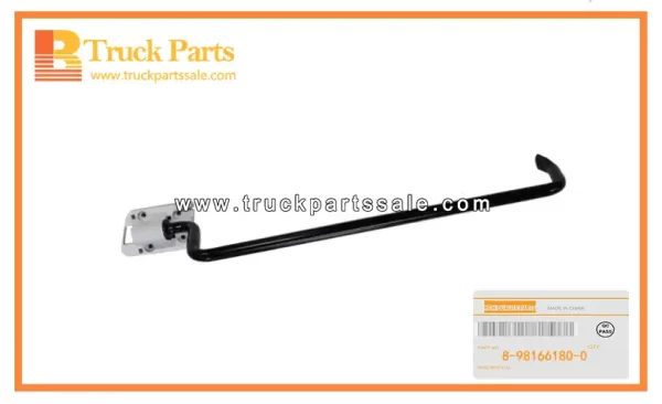 Mirror Side Stay for ISUZU NPR75 NLR85 NKR85 8-98166180-0 8981661800 8-98166-180-0 Soporte lateral del espejo