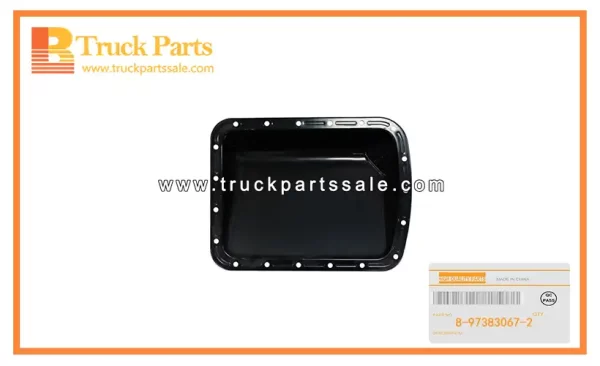 Oil Pan Assembly for ISUZU NLR85 4JJ1T 8-97383067-2 8973830672 8-97383-067-2 Conjunto de cárter de aceite