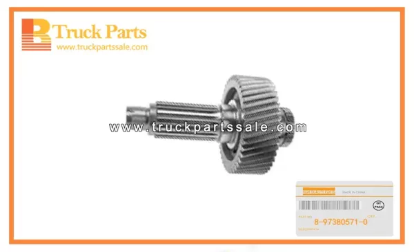 Output Shaft for ISUZU FRR FTR 8-97380571-0 8973805710 8-97380-571-0 Eje de salida