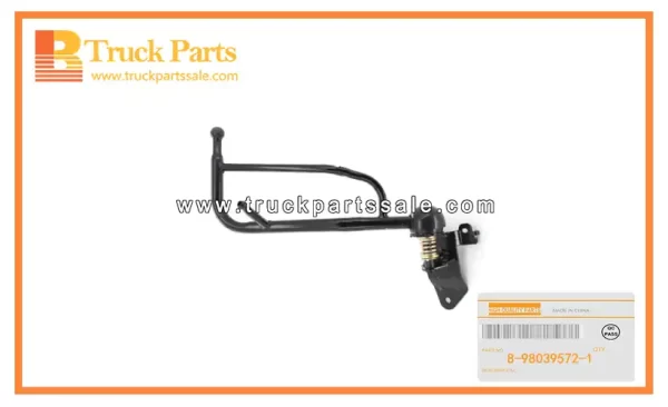 Outside Mirror Stay for ISUZU 4HK1 NKR NPR 700P 8-98039572-1 8980395721 8-98039-572-1 Soporte del espejo exterior