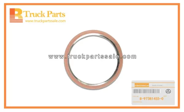 Pipe To Manifold Gasket for ISUZU NKR NPR 4HF1 8-97381455-0 8973814550 8-97381-455-0 Junta de tubo a colector