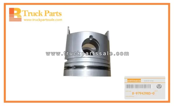 Piston for ISUZU TFR54 4JA1T 8-97942985-0 8979429850 8-97942-985-0 Pistón