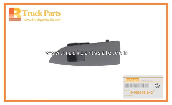 Power Window Switch for ISUZU 700P VC46 8-98316418-0 8983164180 8-98316-418-0 Interruptor de ventana eléctrica