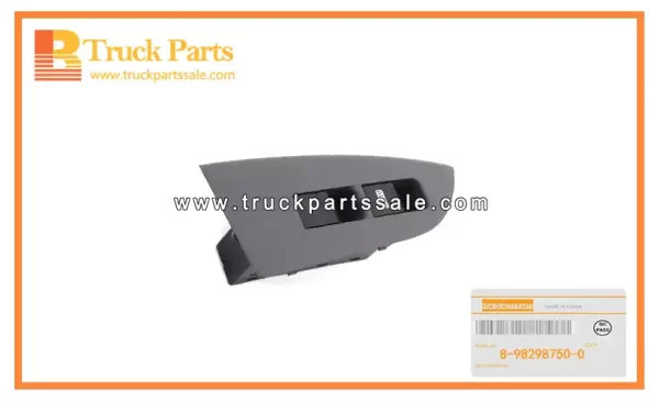 Power Window Switch for ISUZU FRR 8-98298750-0 8982987500 8-98298-750-0 Interruptor de ventana eléctrica