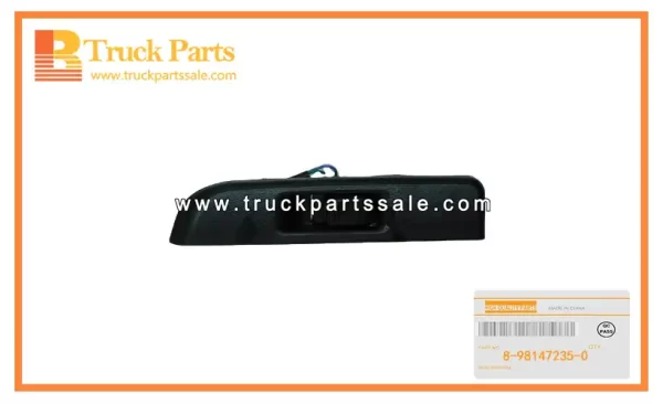 Power Window Switch for ISUZU NPR71 4HG1-T 8-98147235-0 8981472350 8-98147-235-0 Interruptor de ventana eléctrica