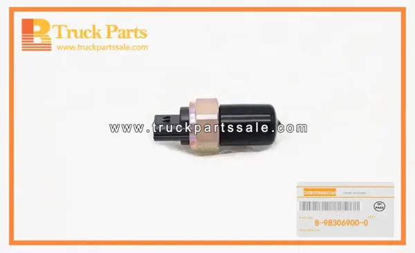 Press Sensor for ISUZU CYZ 6HK1 8-98306900-0 8983069000 8-98306-900-0 Sensor de presión