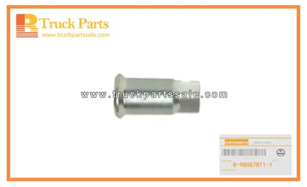 Rear Axle Inner Wheel Nut for ISUZU 4HG1 NPR71 8-98007811-1 8980078111 8-98007-811-1 Tuerca de rueda interior del eje trasero