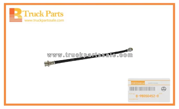 Rear Brake Flex Hose for ISUZU 4JB1 NKR55 8-98050452-0 8980504520 8-98050-452-0 Manguera flexible del freno trasero