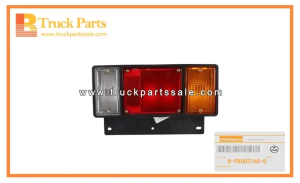 Rear Combination Lamp Assembly for ISUZU 700P 8-98002165-0 8980021650 8-98002-165-0 Conjunto de lámpara combinada trasera