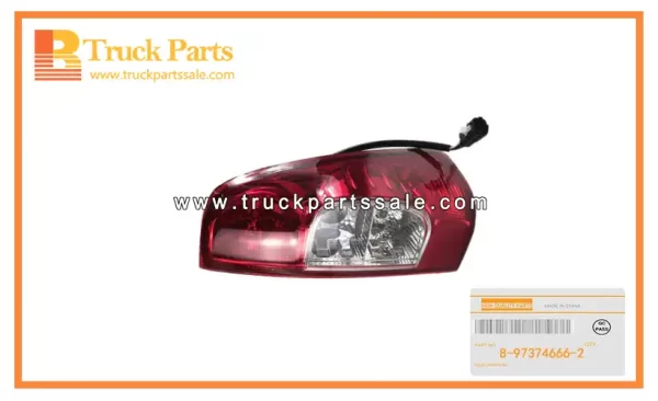 Rear Combination Lamp Assembly for ISUZU 8-97374666-2 8973746662 8-97374-666-2