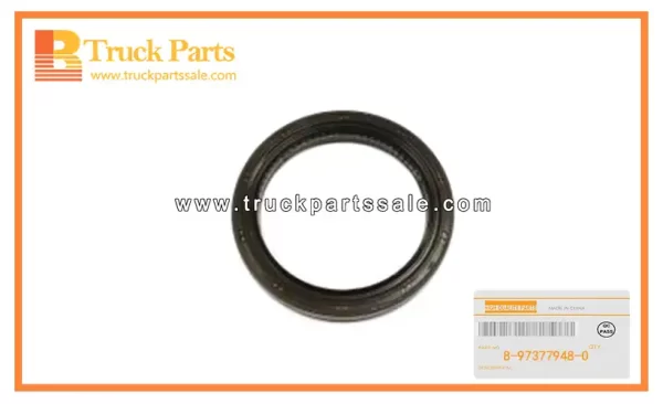 Rear Cover Oil Seal for ISUZU FVR MZW6P MZX6P 8-97377948-0 8973779480 8-97377-948-0 Sello de aceite de la cubierta trasera