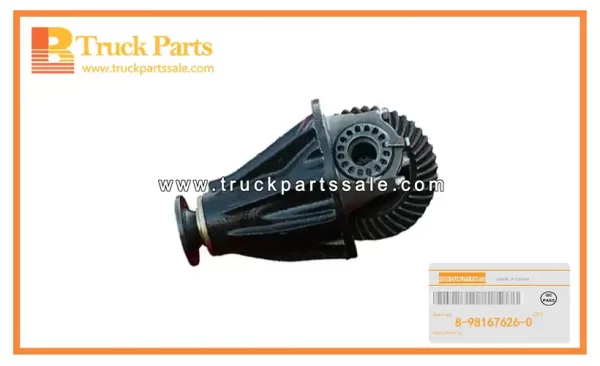 Rear Final Drive Assembly for ISUZU DMAX 8981676260 8-98167626-0 8981676260 8-98167-626-0 Conjunto de transmisión final trasera