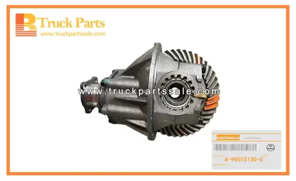 Rear Final Drive Assembly for ISUZU NPR 4HF 8-98015130-0 8980151300 8-98015-130-0 Conjunto de transmisión final trasera