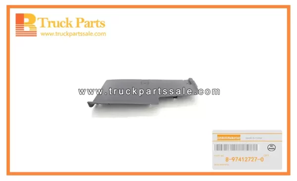 Rear Pillar Trim for ISUZU NPR 4HK1 8-97412727-0 8974127270 8-97412-727-0 Moldura del pilar trasero