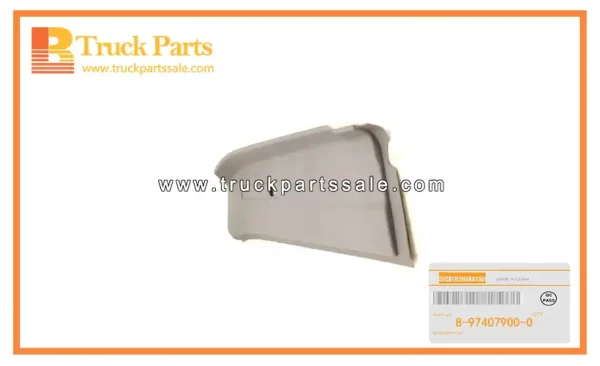 Rear Pillar Trim for ISUZU NPR 8-97407900-0 8974079000 8-97407-900-0 Moldura del pilar trasero