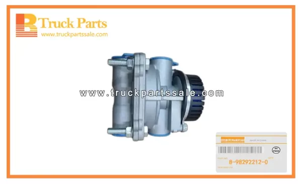 Relay Rearward Rear Valve for ISUZU FTS 8-98292212-0 8982922120 8-98292-212-0 Relé Válvula trasera trasera