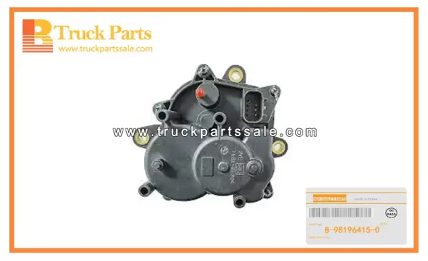 Shift Transfer Actuator for ISUZU TFS5SF 8-98196415-0 8981964150 8-98196-415-0 Actuador de transferencia de turno