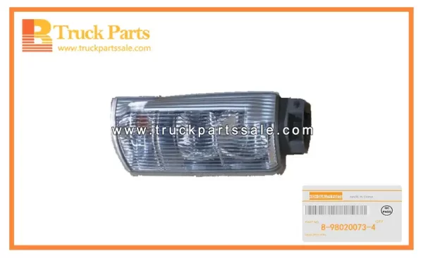 Side Combination Lamp Assembly LH for ISUZU NHS85 8-98020073-4 8980200734 8-98020-073-4 Conjunto de lámpara combinada lateral IZQUIERDO