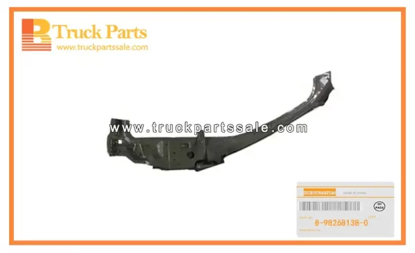 Side Front Pillar Panel for ISUZU 600P 8-98268138-0 8982681380 8-98268-138-0 Panel de pilar frontal lateral