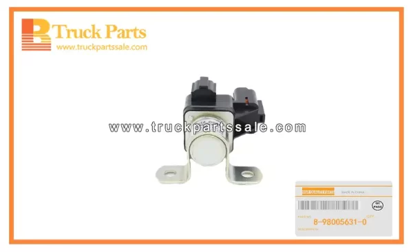 Starter Relay for ISUZU VC46 8-98005631-0 8980056310 8-98005-631-0 Relé de arranque