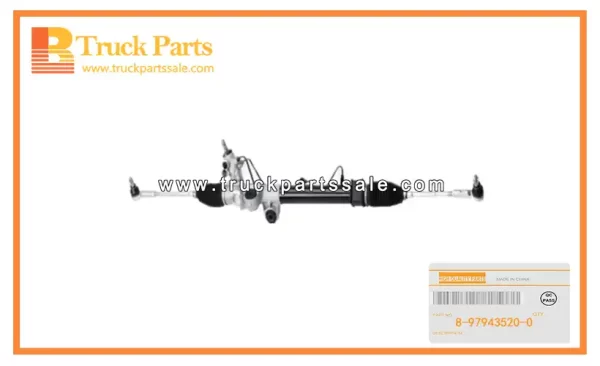 Steering Unit for ISUZU TFR DMAX 4X2 8-97943520-0 8979435200 8-97943-520-0 La unidad de dirección